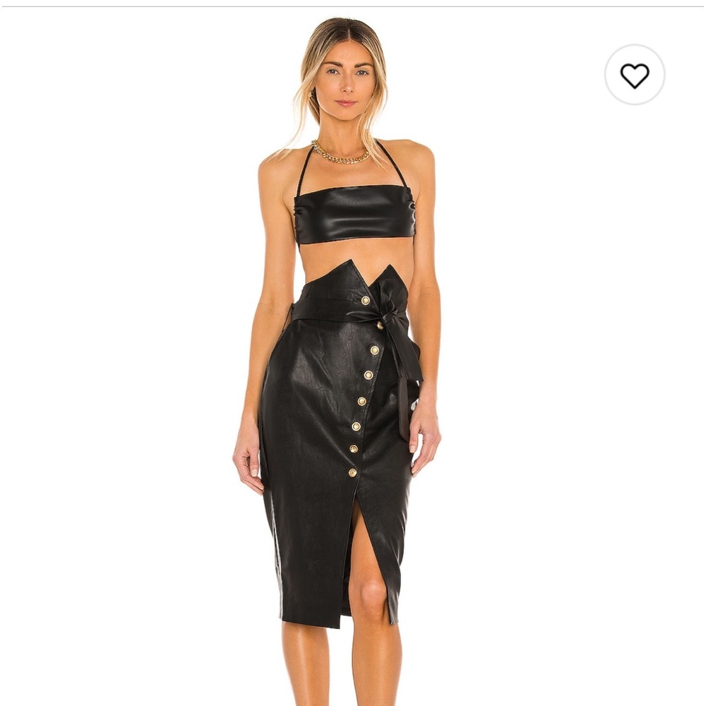 Tie Waist Skirt